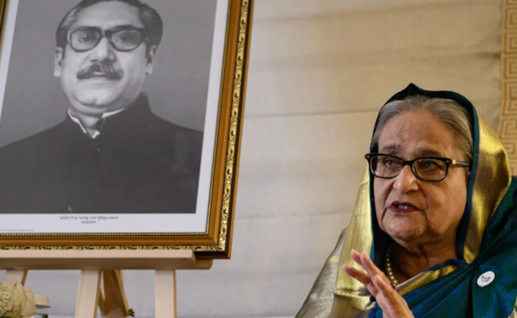 For the last one and a half decades, the fascism that Sheikh Hasina has been practicing has symbolized Mujib