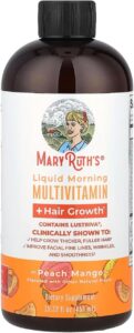 MaryRuth Organics Liquid Multivitamin + Hair Growth Formula